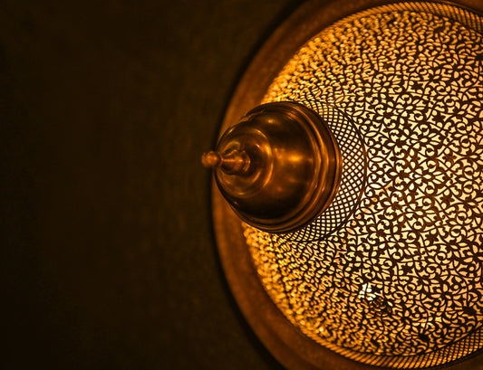 Brass Wall Sconce – Large Handmade Moroccan Wall Light