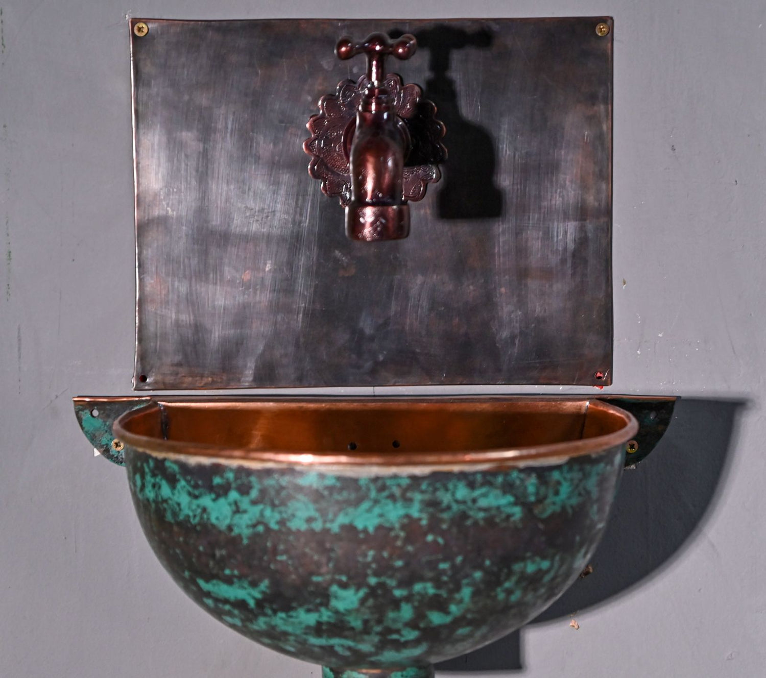 Wall-Mounted Sinks