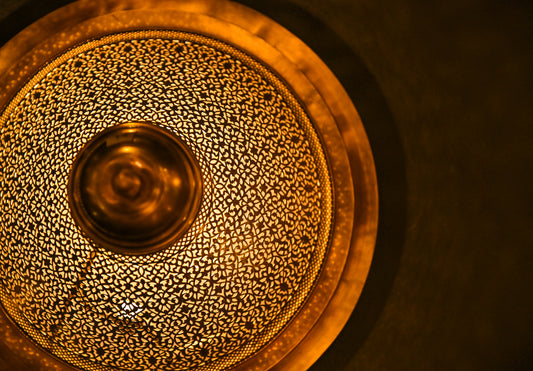 Brass Wall Sconce – Large Handmade Moroccan Wall Light