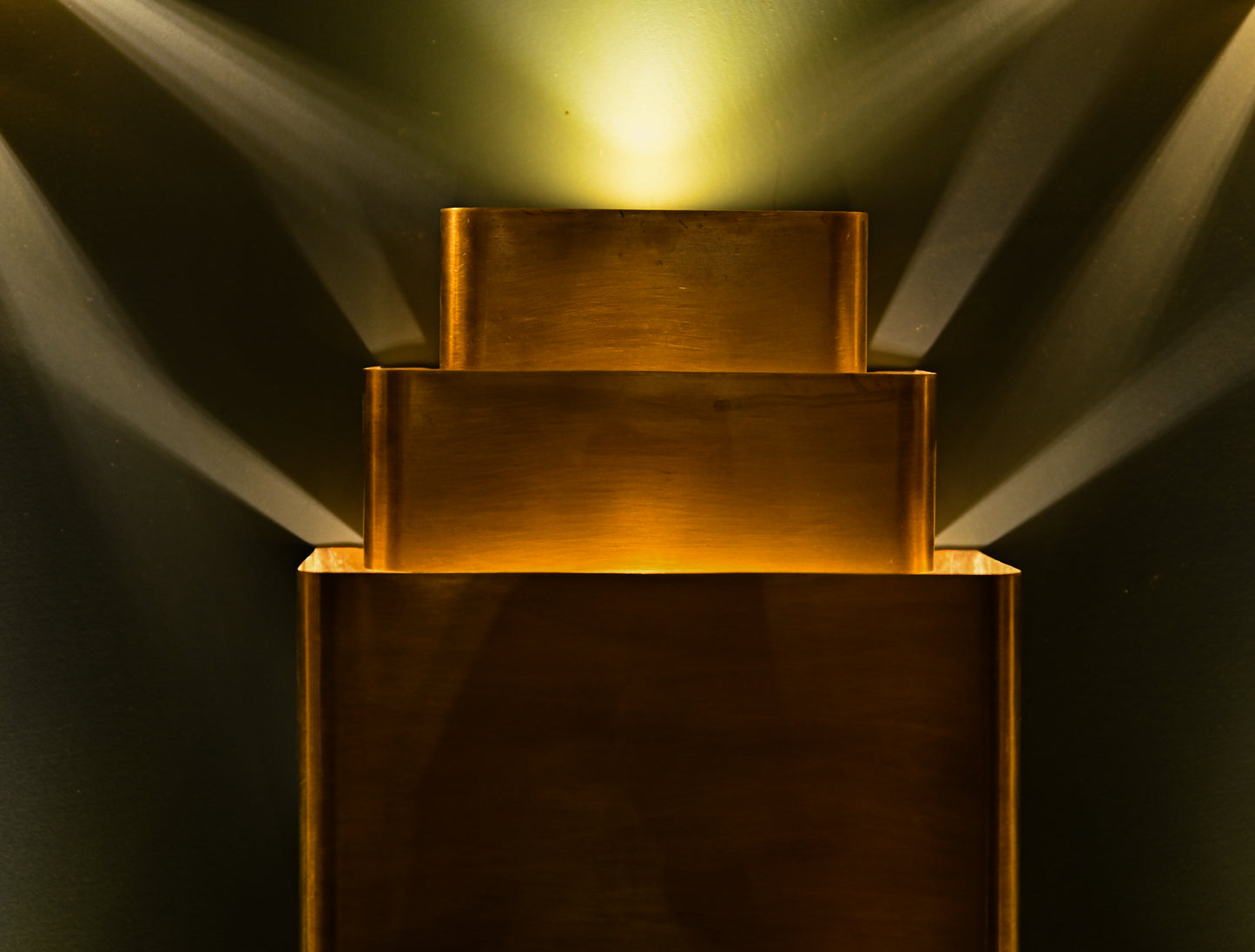 Handmade Geometric Moroccan Brass Wall Sconce – Artisan Wall Lighting