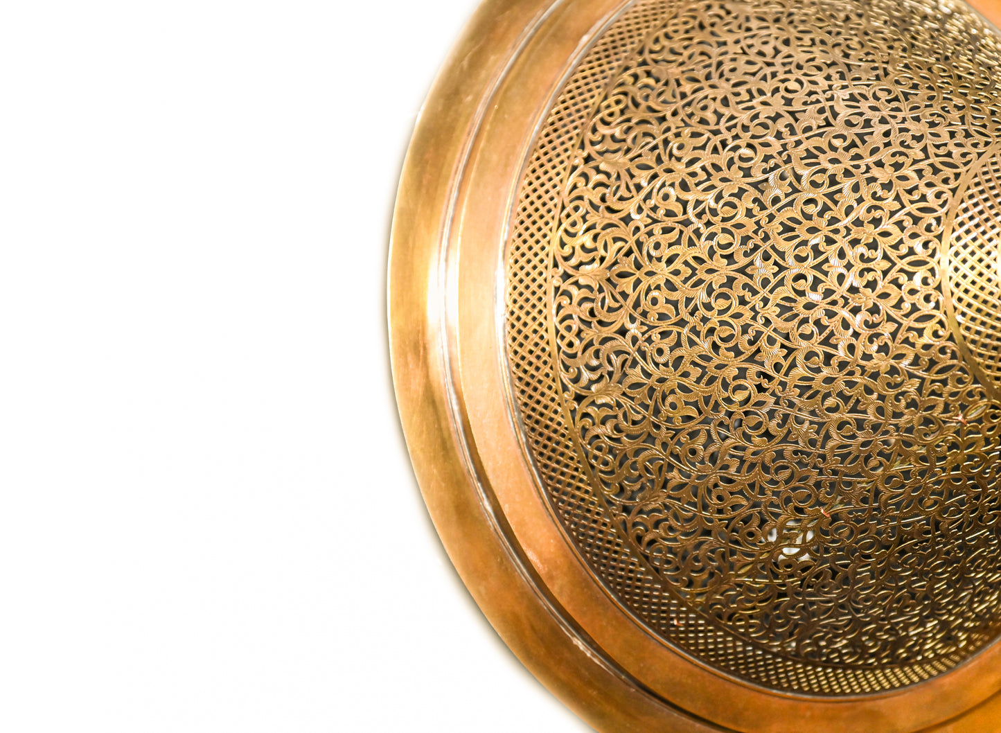 Brass Wall Sconce – Large Handmade Moroccan Wall Light